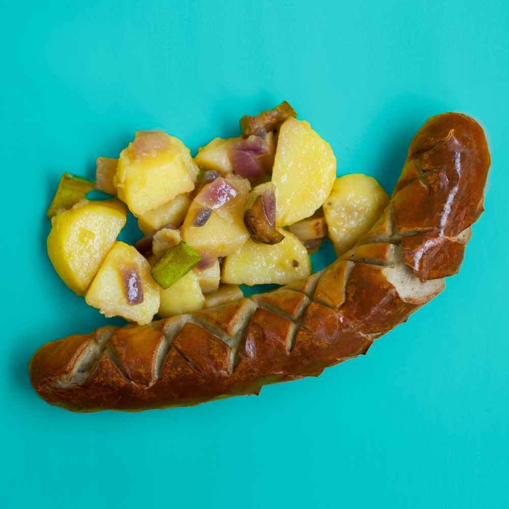sausage and potato dish